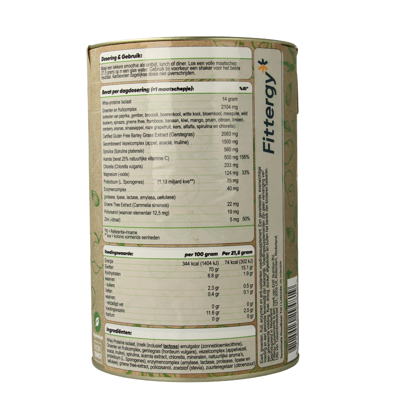 Fittergy Greenswhey - Afbeelding 2