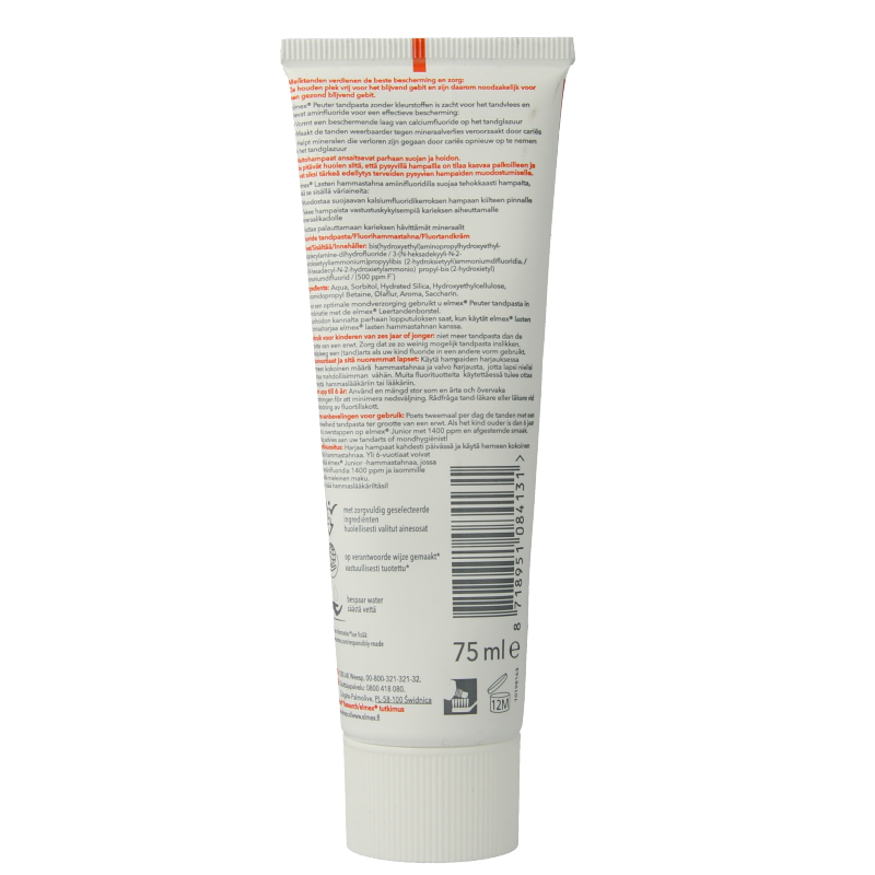 Elmex Tandpasta peuter 0-5 jaar - Afbeelding 2