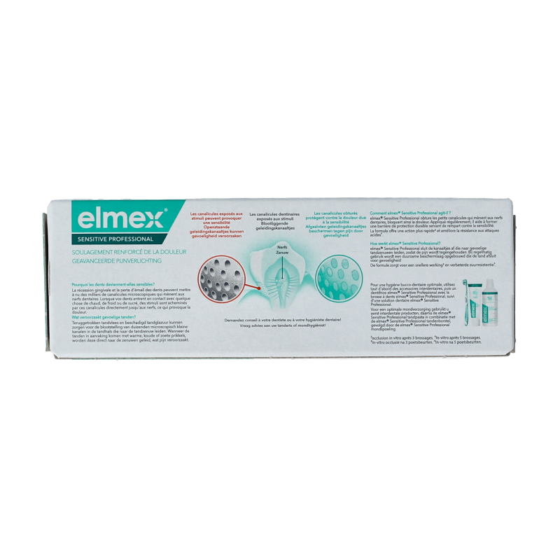 Elmex Tandpasta sensitive professional - Afbeelding 2