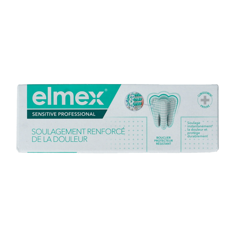 Elmex Tandpasta sensitive professional - Afbeelding 4