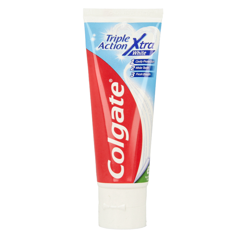 Colgate Tandpasta triple action whitening