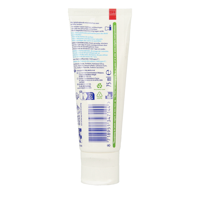 Colgate Tandpasta triple action whitening - Afbeelding 2