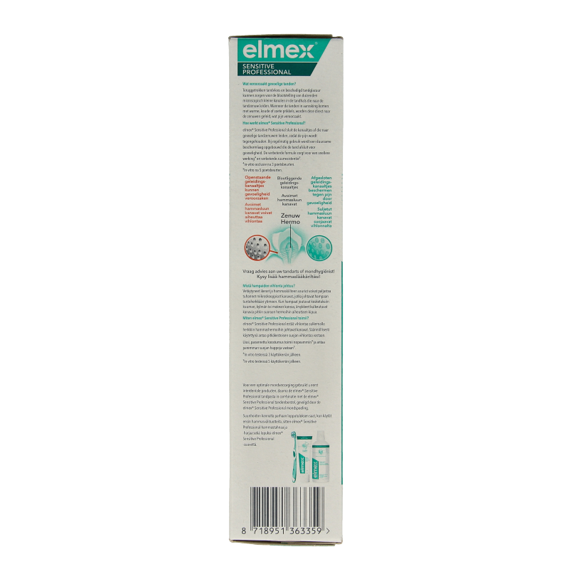 Elmex Tandpasta sensitive professional - Afbeelding 4