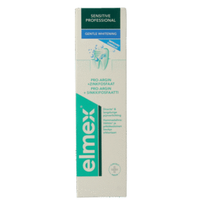 Elmex Tandpasta sensitive gentle white professional