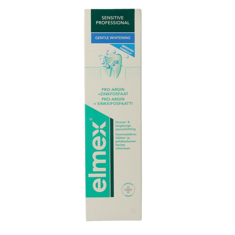 Elmex Tandpasta sensitive gentle white professional
