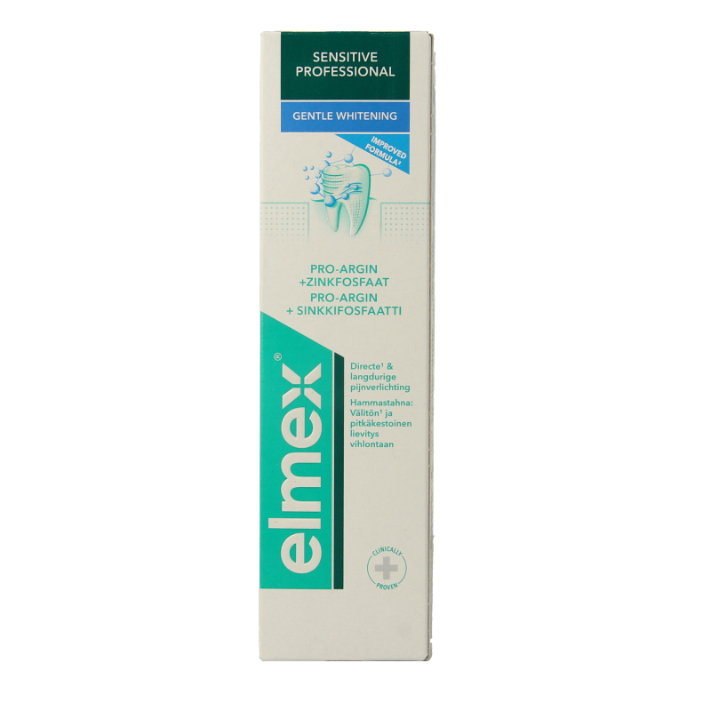 Elmex Tandpasta sensitive gentle white professional - Afbeelding 4