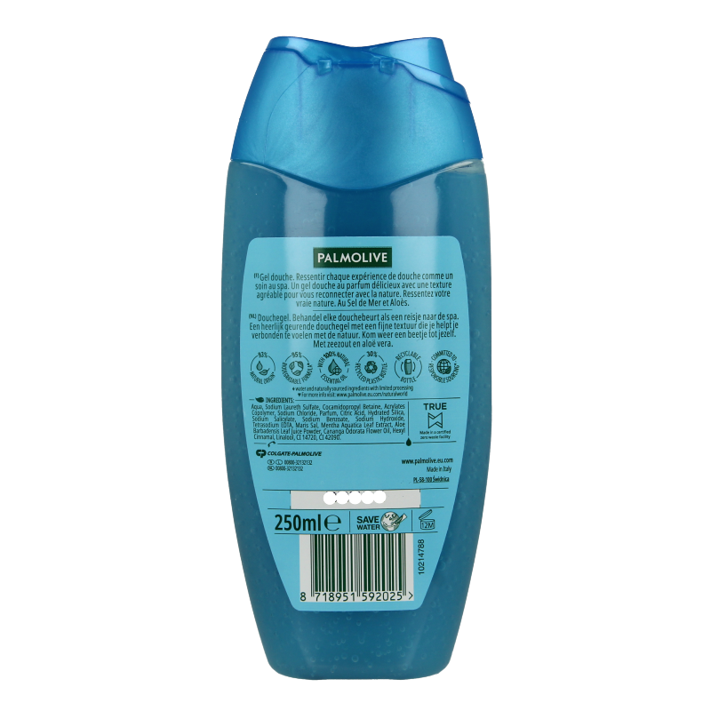 Palmolive Douchegel wellness massage - Afbeelding 2