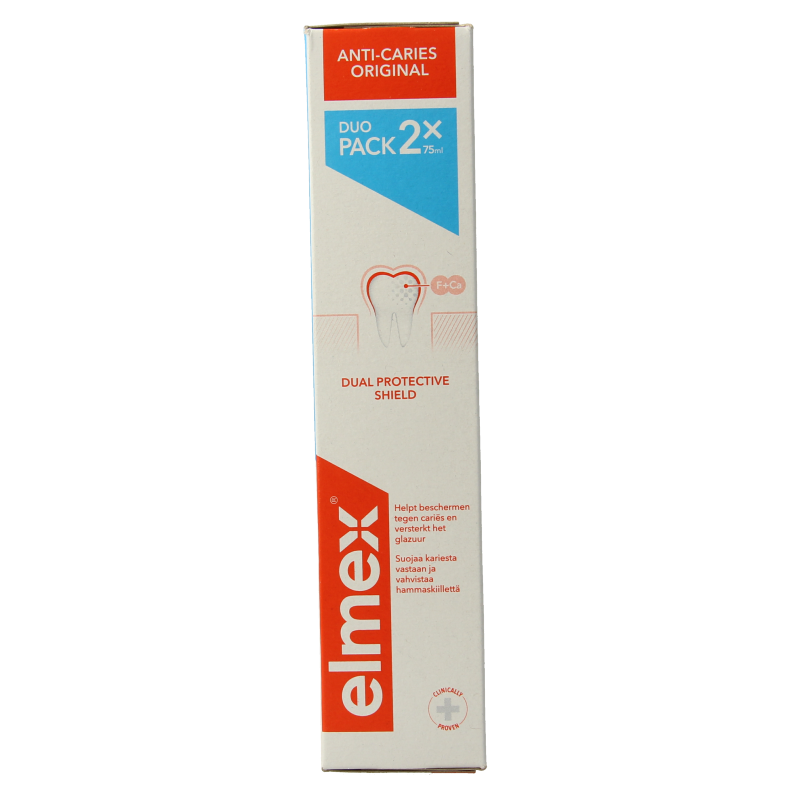 Elmex Tandpasta anti caries original - Afbeelding 4