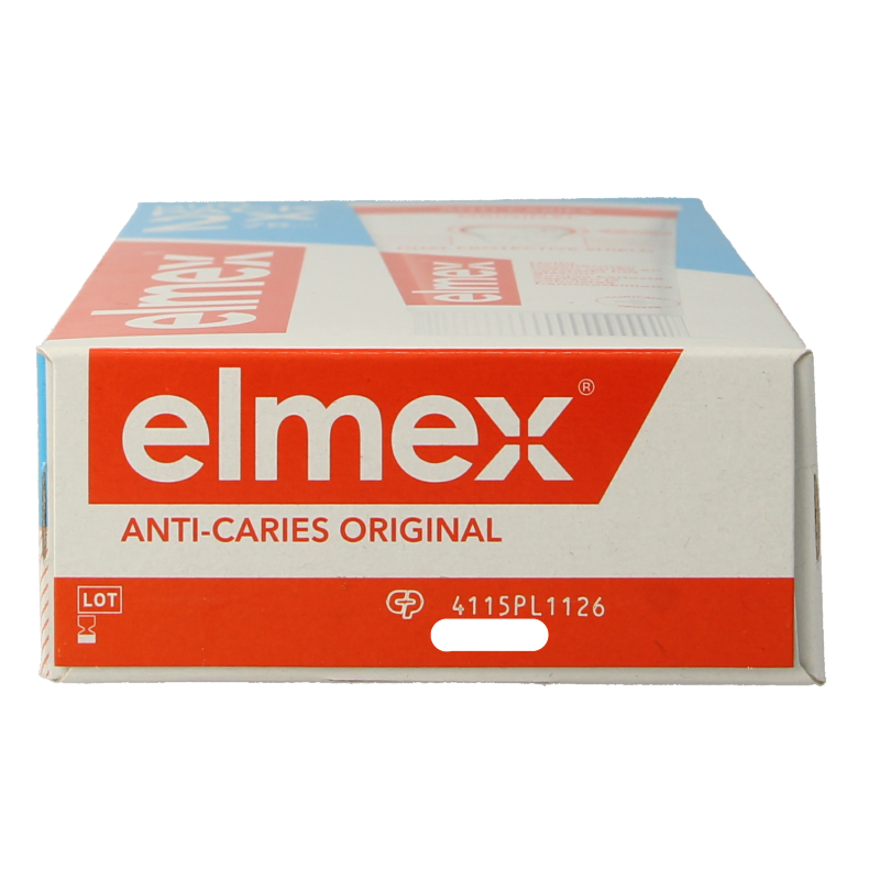 Elmex Tandpasta anti caries original - Afbeelding 5