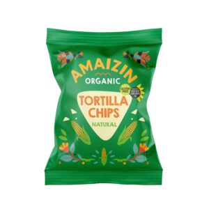 Amaizin Tortilla chips natural bio
