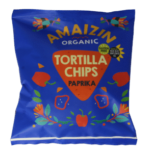 Amaizin Tortilla chips paprika bio