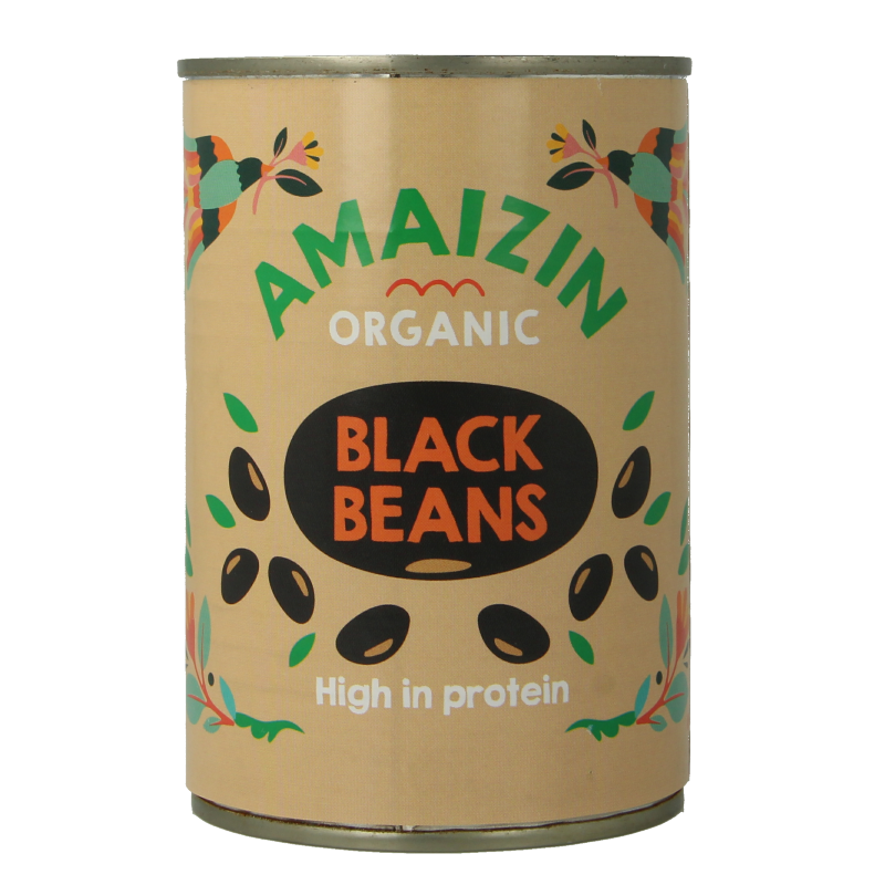Amaizin Black beans bio
