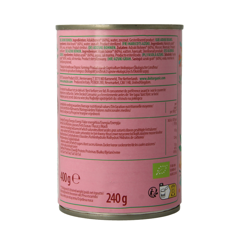 Amaizin Aduki bonen bio - Afbeelding 2