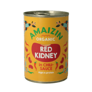 Amaizin Rode kidneybonen in chilisaus bio