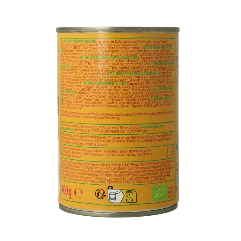 Amaizin Rode kidneybonen in chilisaus bio - Afbeelding 3