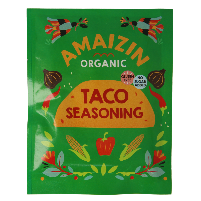 Amaizin Taco kruidenmix bio