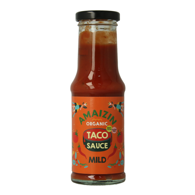 Amaizin Taco saus mild bio