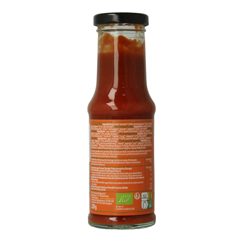 Amaizin Taco saus mild bio - Afbeelding 2