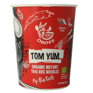Onoff Instant noodlesoup tom yum bio