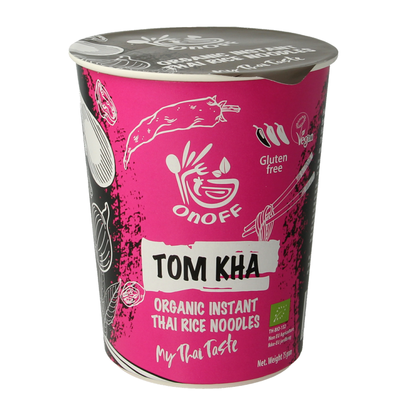 Onoff Instant noodlesoup tom kha bio