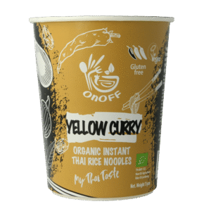 Onoff Instant noodlesoup yellow curry bio