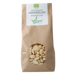 Vitiv Amandelen zonder vlies bio