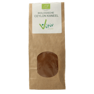 Vitiv Ceylon kaneel poeder bio