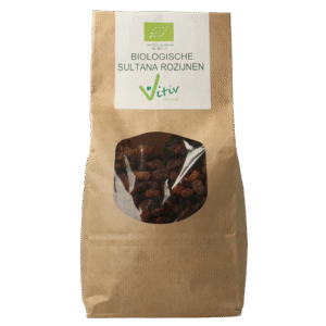 Vitiv Sultana rozijnen bio