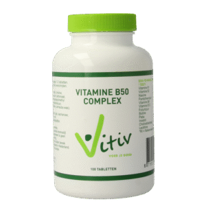Vitiv Vitamine B50 complex