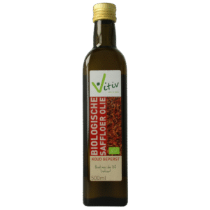 Vitiv Saffloerolie bio