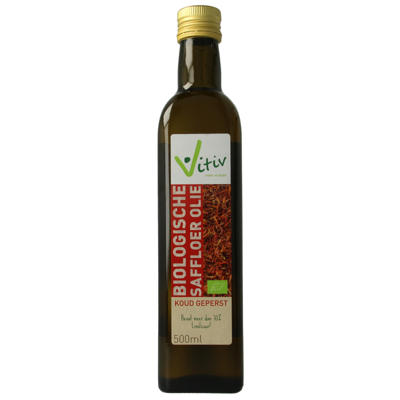 Vitiv Saffloerolie bio