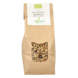 Vitiv Granola zaden en noten bio