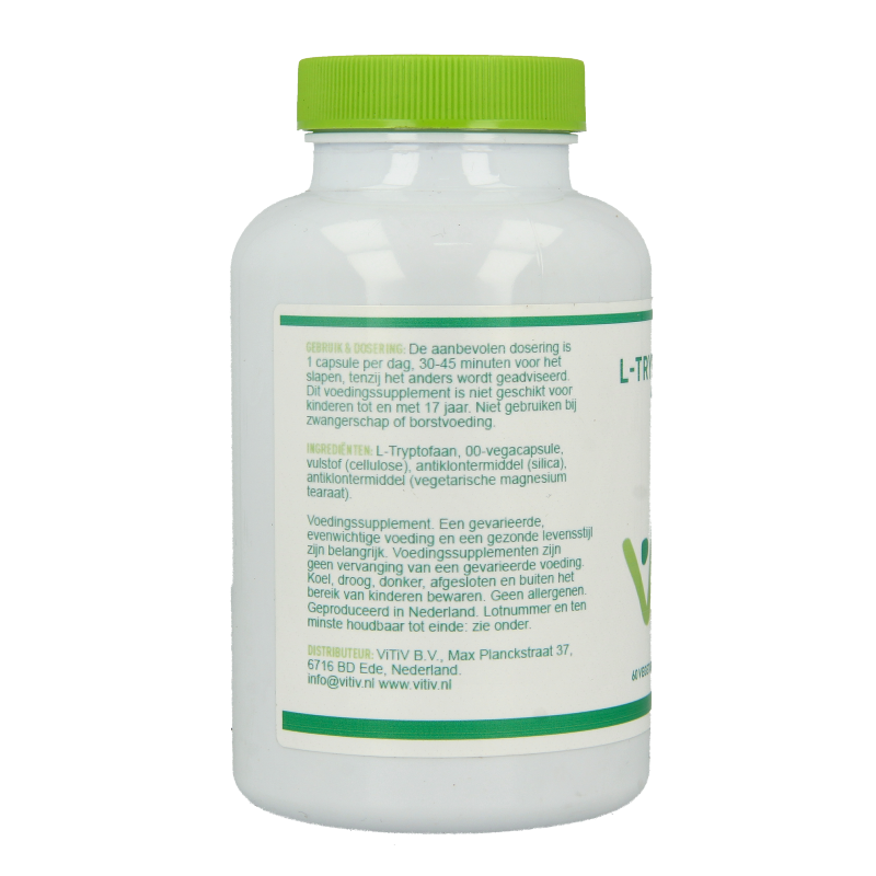 Vitiv L-Tryptofaan - Afbeelding 2