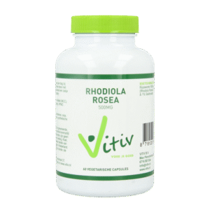 Vitiv Rhodiola rosea 500mg