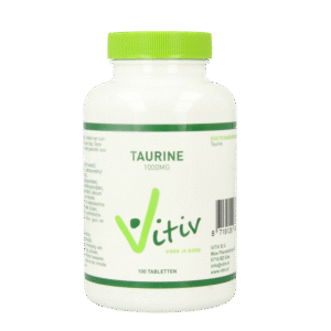 Vitiv Taurine 1000mg