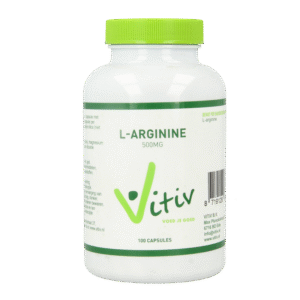 Vitiv L-Arginine 500mg