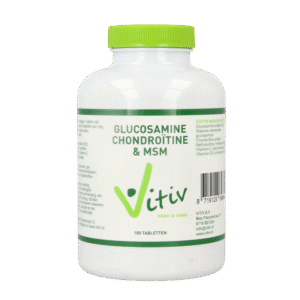 Vitiv Glucosamine chondroitine MSM