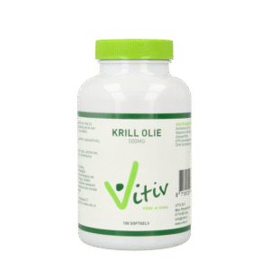 Vitiv Krillolie 500mg antartic