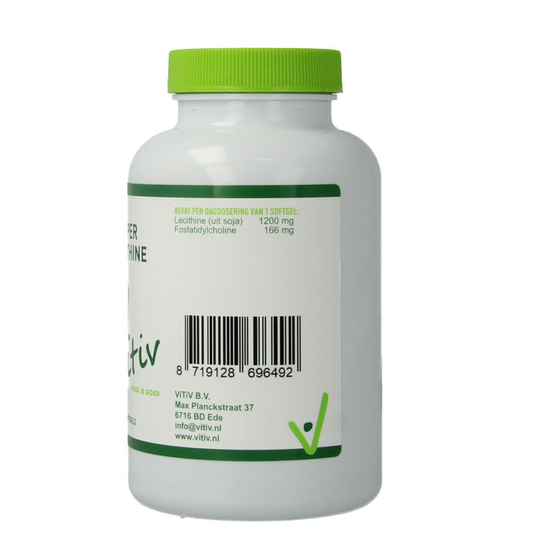 Vitiv Lecithine 1200mg - Afbeelding 3