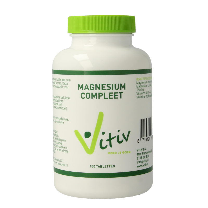 Vitiv Magnesium compleet met taurine