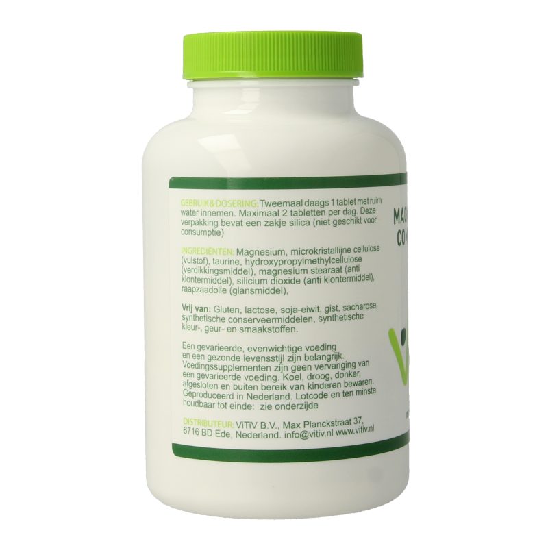 Vitiv Magnesium compleet met taurine - Afbeelding 2