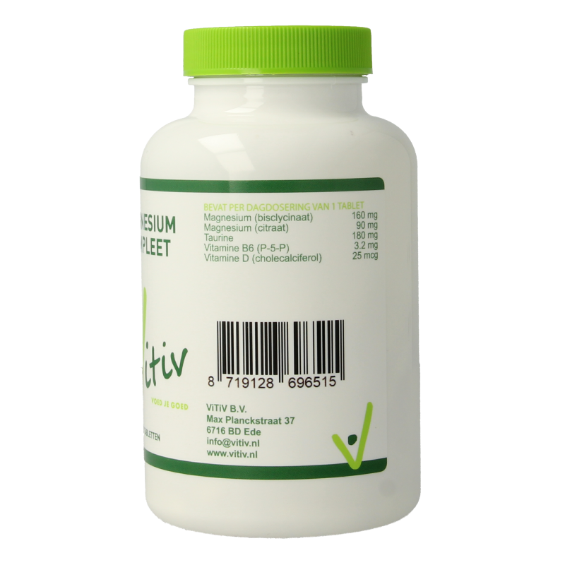 Vitiv Magnesium compleet met taurine - Afbeelding 3
