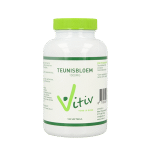 Vitiv Teunisbloemolie 1000mg