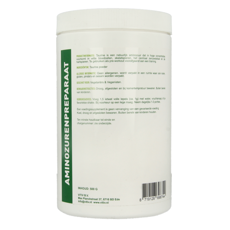 Vitiv Taurinepoeder - Afbeelding 2