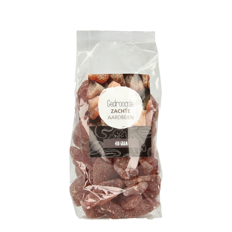 MijnNatuurwinkel Aardbeien gedroogd