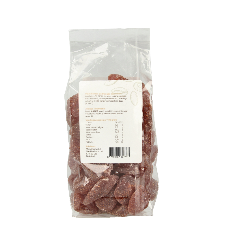 MijnNatuurwinkel Aardbeien gedroogd - Afbeelding 2