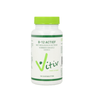 Vitiv Vitamine B12 actief