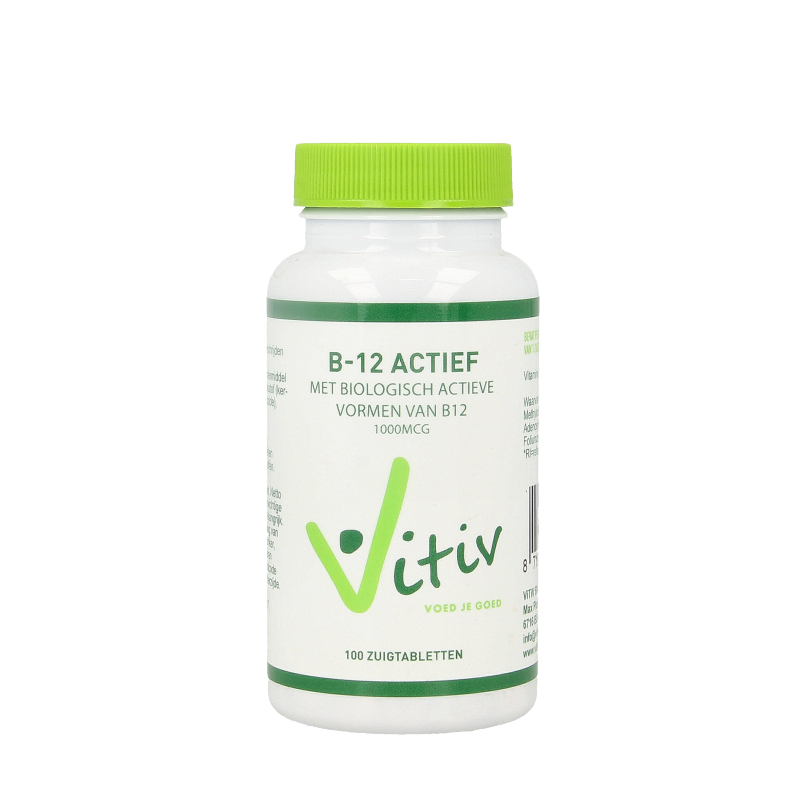 Vitiv Vitamine B12 actief