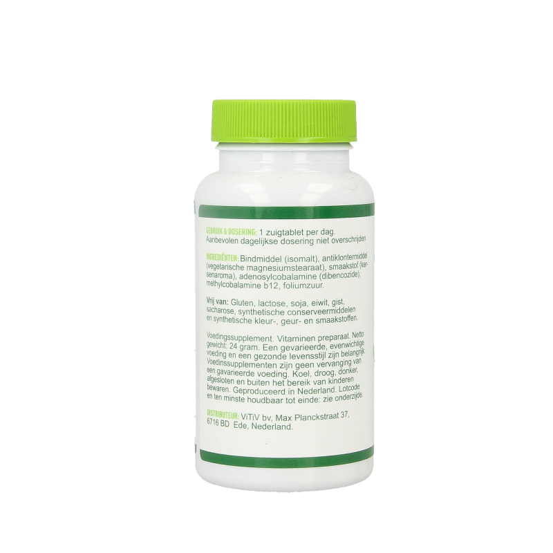 Vitiv Vitamine B12 actief - Afbeelding 2