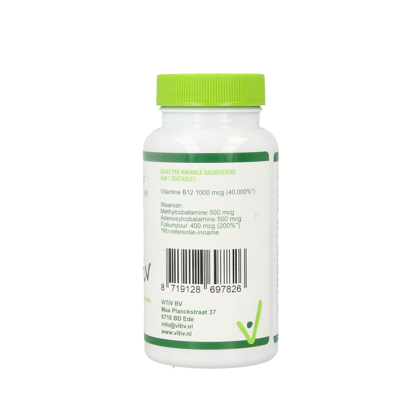Vitiv Vitamine B12 actief - Afbeelding 3